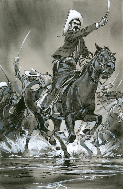 Pancho Villa alkotó: Angus McBride