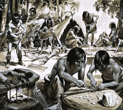 A nagy olvadás népe alkotó: Angus McBride