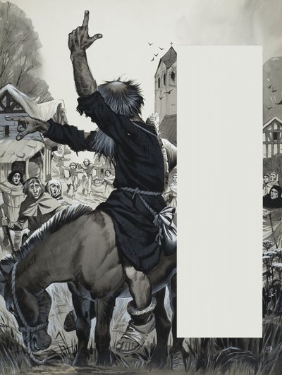 Péter a remete alkotó: Angus McBride