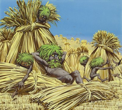 Polevik (gouache, papír) alkotó: Angus McBride