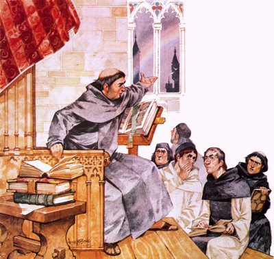 Roger Bacon alkotó: Angus McBride
