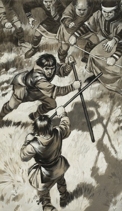 Durva igazságszolgáltatás alkotó: Angus McBride
