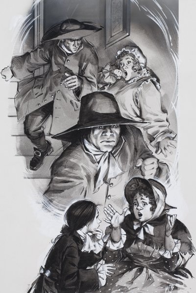 Smith (gouache, papír) alkotó: Angus McBride