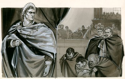 Diocletianus császár alkotó: Angus McBride
