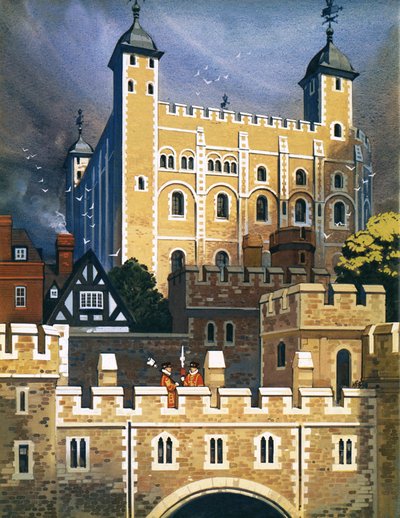 A londoni Tower alkotó: Angus McBride