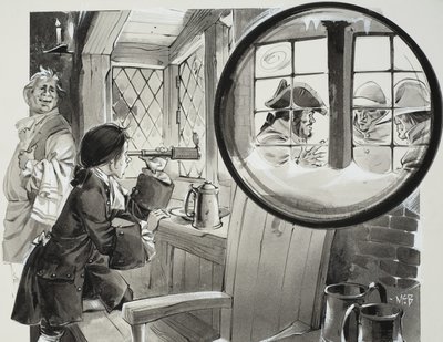 A távcsövön keresztül alkotó: Angus McBride