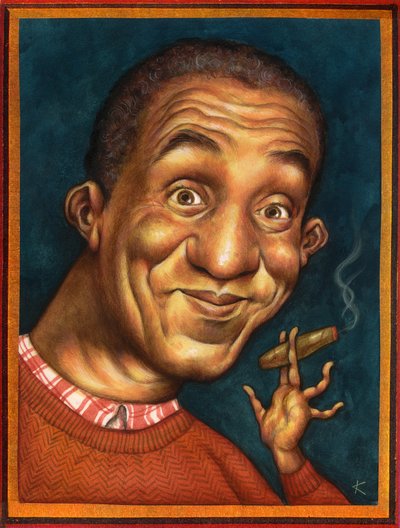 Bill Cosby alkotó: Anita Kunz