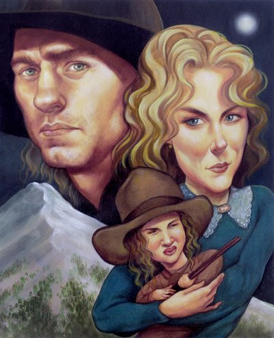 Cold Mountain, 2003 (akril, illusztrációs karton) alkotó: Anita Kunz