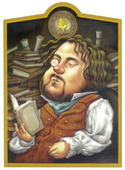 Peter Jackson, 2002 (akril, illusztrációs karton) alkotó: Anita Kunz