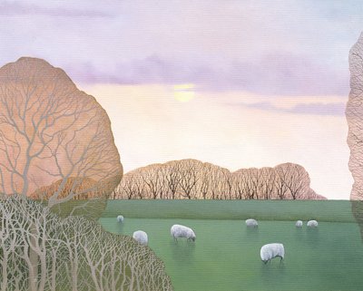 December alkonyat, 2008 alkotó: Anna Phillips