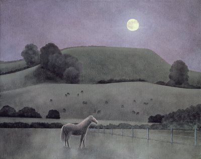 Ló holdfényben, 2005 alkotó: Anna Phillips