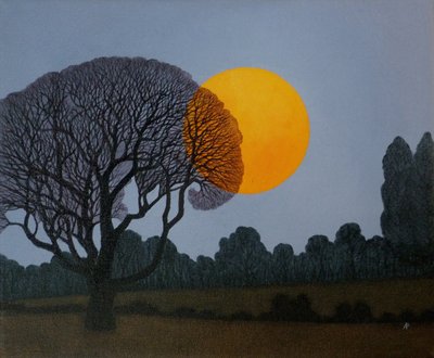 Felkelő Hold, 2014 alkotó: Anna Phillips