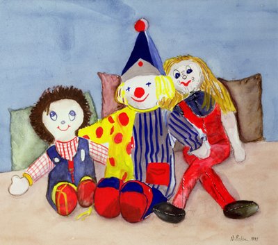Tuffys Toys, 1993 (wc) alkotó: Ann Robson