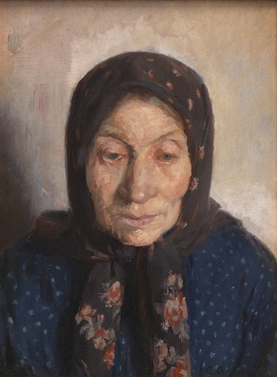 Egy öreg halász felesége alkotó: Anna Ancher