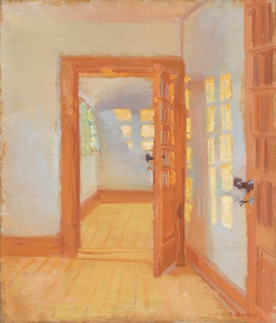 Belső. Brøndum melléklete alkotó: Anna Ancher