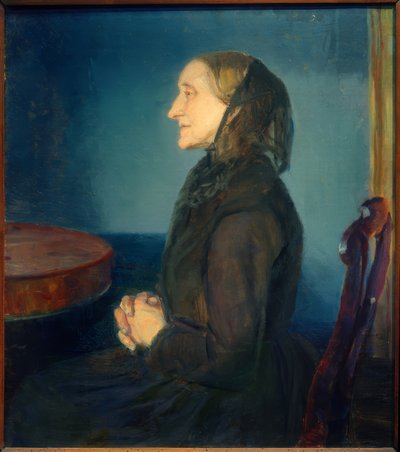 A művész anyja alkotó: Anna Ancher