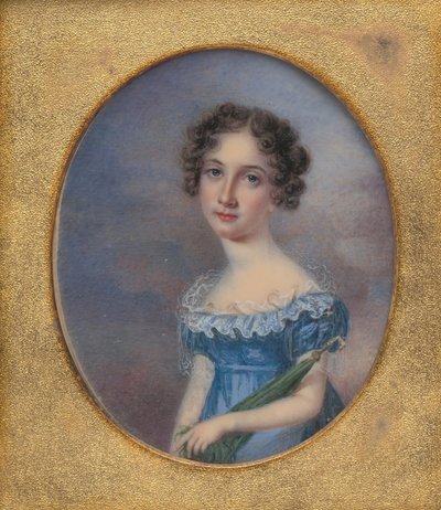 Sarah Ann Beck, kb. 1818. alkotó: Anna Claypoole Peale