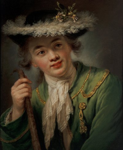 Egy fiatal nő portréja alkotó: Anna Dorothea (1721 82) Lisiewska