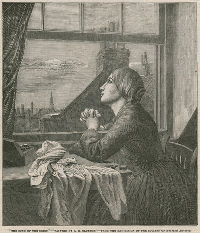 Az ing dala - A E Blunden festette (metszet) alkotó: Anna E. Blunden