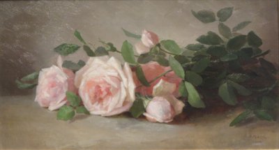 Rózsák csendélete alkotó: Anna Eliza Hardy