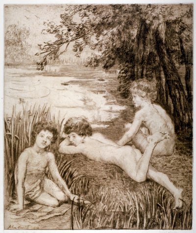 „Vadkacsa”, 1913. alkotó: Anna Lea Merritt