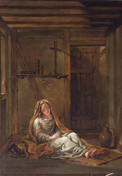 Egy hölgy a cellában alkotó: Anna Maria Carpenter