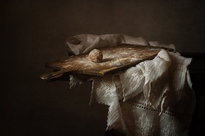 Hangulatos, rusztikus csendélet alkotó: Anna Petina