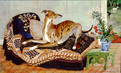 Egy kis zümmögés, 2002 (akril) alkotó: Anna Pugh