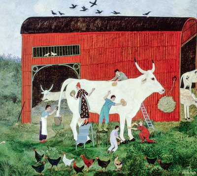 Korai kezdés, 2007 (akril) alkotó: Anna Pugh