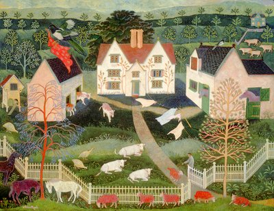 Fújja fel a vihart alkotó: Anna Pugh