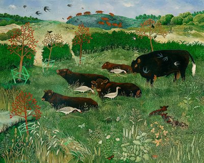 Bugs do Pilates, 2011 (akril) alkotó: Anna Pugh