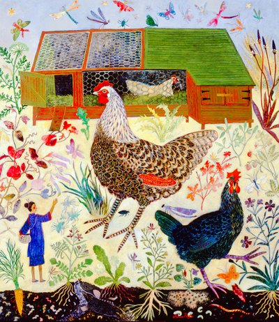 Pillangók, 2007 (akril) alkotó: Anna Pugh