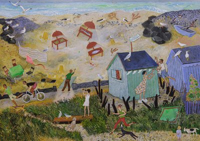 A nap fogása, 2016 (akril) alkotó: Anna Pugh