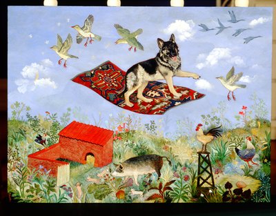 Chasing Clouds, 2010 (akril) alkotó: Anna Pugh