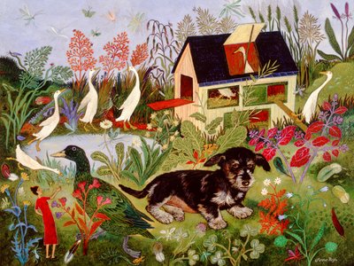 Diana kacsái, 2010 (akril) alkotó: Anna Pugh