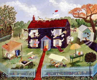 Mindennek mennie kell, 2006 (akril) alkotó: Anna Pugh