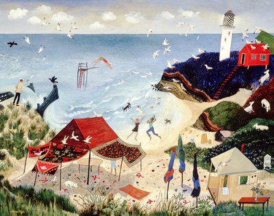 Fun, 2005 (akril) alkotó: Anna Pugh