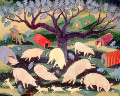Boldog ember alkotó: Anna Pugh
