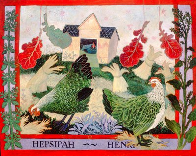 Hepsipah és Henryetta alkotó: Anna Pugh