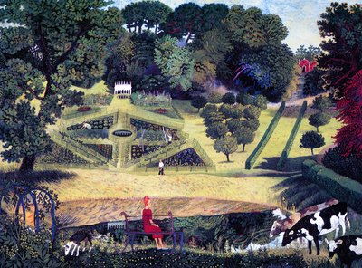 Magas nyári Painswick alkotó: Anna Pugh