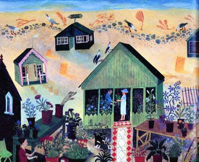 Üdülés Walberswickben alkotó: Anna Pugh