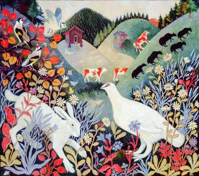 Hegyi medence alkotó: Anna Pugh