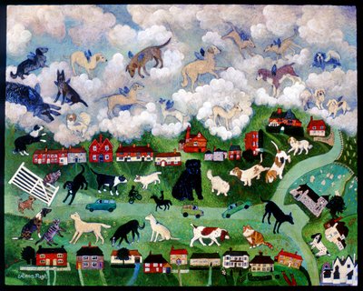 Szomszédsági őrség alkotó: Anna Pugh
