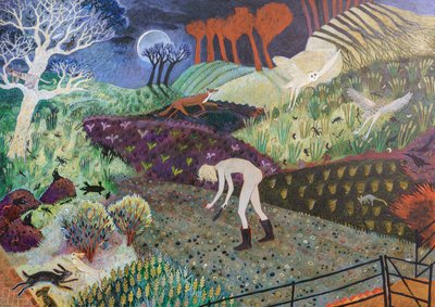 Tökéletes ültetéshez, 2019 (akril) alkotó: Anna Pugh