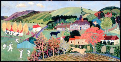 Robin Hill Bizottság alkotó: Anna Pugh