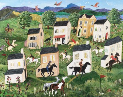Hetedik mennyország, 2013 (akril) alkotó: Anna Pugh