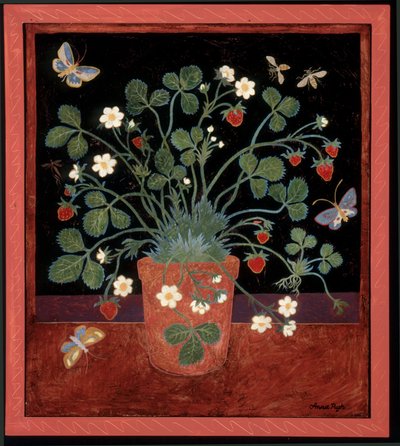 Eper cserépedény alkotó: Anna Pugh