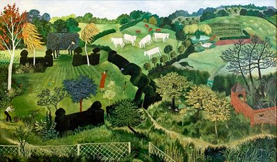 vasárnap, 2013 (akril) alkotó: Anna Pugh