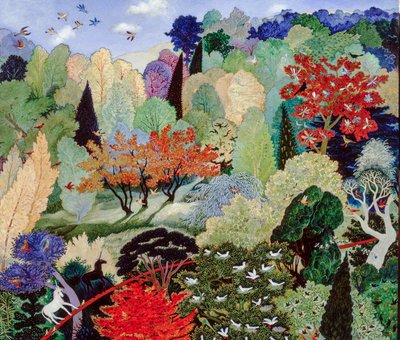 A fészekfa, 2007 (akril) alkotó: Anna Pugh