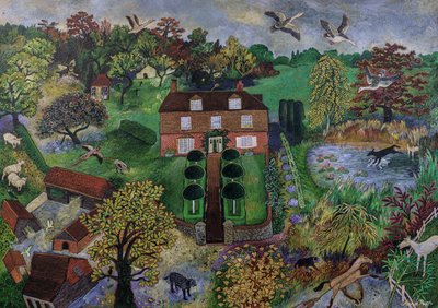 The ties that bind, 2021 (festmény) alkotó: Anna Pugh